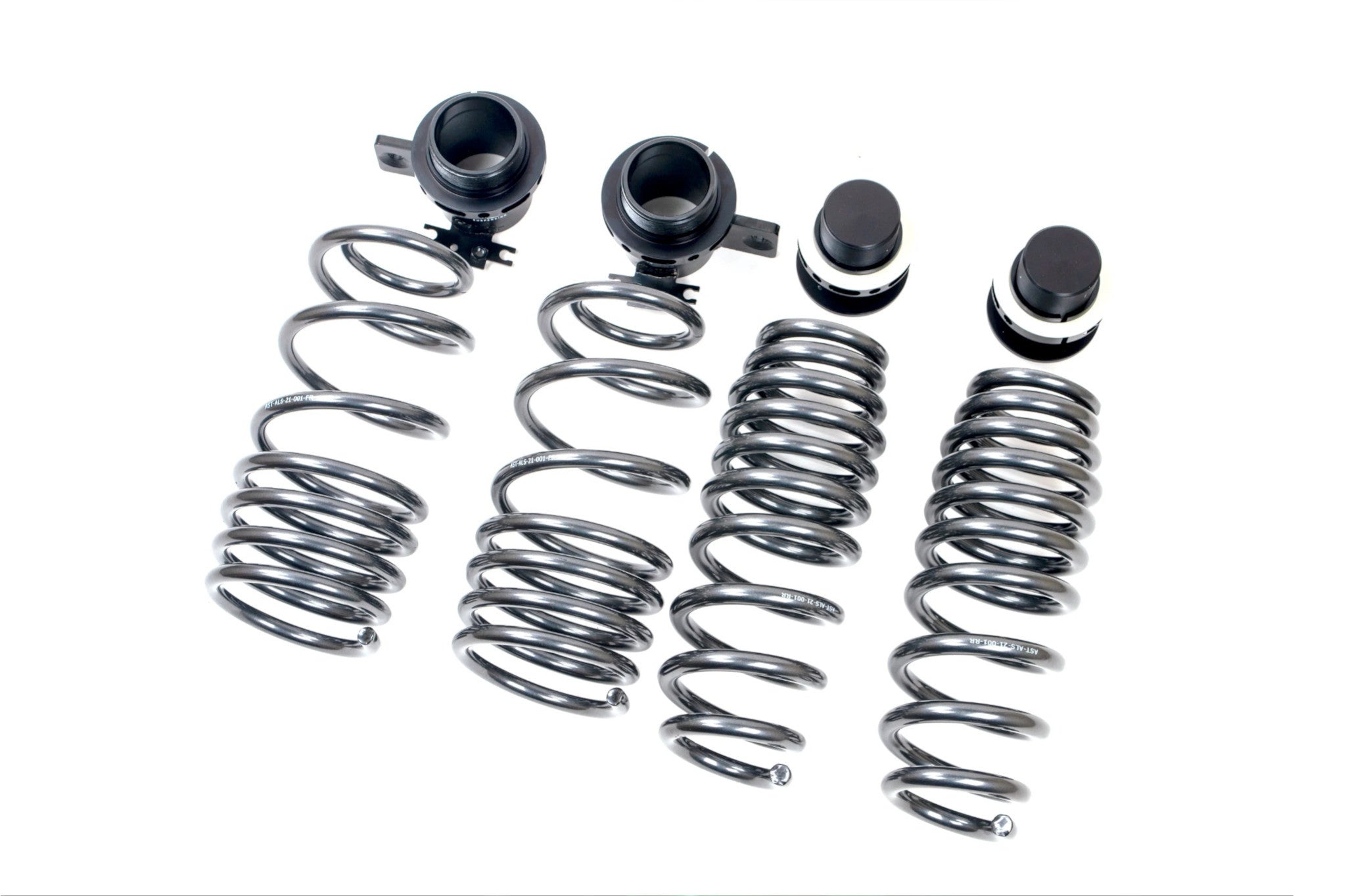 AST ALS Adjustable Lowering Springs - BMW F87 M2 / F80 M3 / F82 M4 - Evolve Automotive